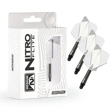 Red Dragon Nitro Flite Black Shaft and Clear Flight