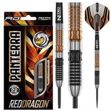 Red Dragon Panterra 90% Tungsten Steel Tip Dart Set