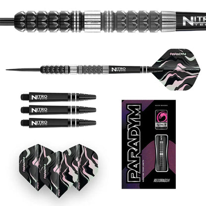 Red Dragon Paradym Tapered 90% Tungsten Steel Tip Dart Set