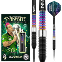 Red Dragon Peter Wright Corra 90% Tungsten Steel Tip Dart Set