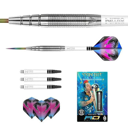 Red Dragon Peter Wright PL15 90% Tungsten Steel Tip Dart Set