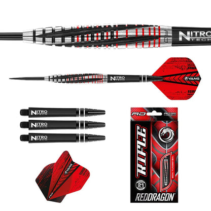 Red Dragon Rifle 90% Tungsten Steel Tip Dart Set