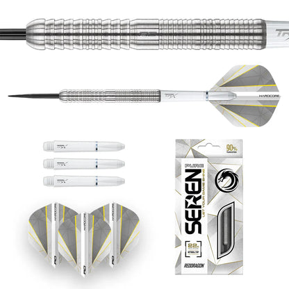 Red Dragon Seren 1 Pure 90% Tungsten Steel Tip Dart Set