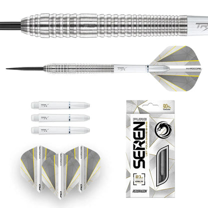 Red Dragon Seren 2 Pure 90% Tungsten Steel Tip Dart Set