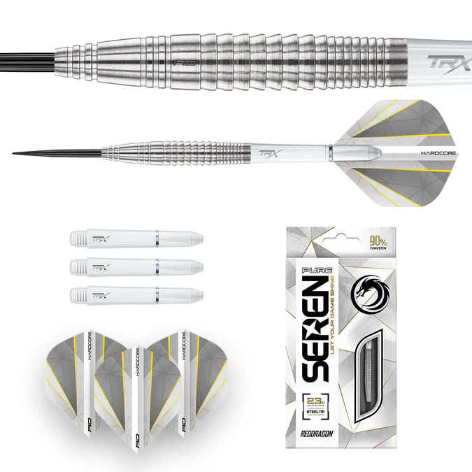 Red Dragon Seren 4 Pure 90% Tungsten Steel Tip Dart Set