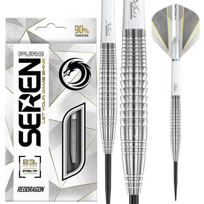 Red Dragon Seren 4 Pure 90% Tungsten Steel Tip Dart Set