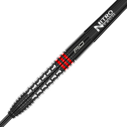 Red Dragon Vengeance 90% Tungsten Steel Tip Dart Set