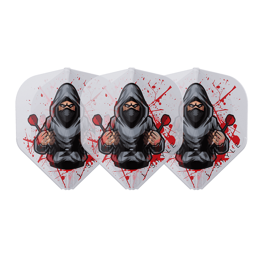 L-Style L1EZ Rene Eidams V4 Clear White Flights