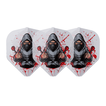 L-Style L1EZ Rene Eidams V4 Clear White Flights