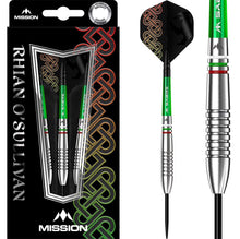 Mission Rhian O'Sullivan 90% Tungsten Steel Tip Dart Set
