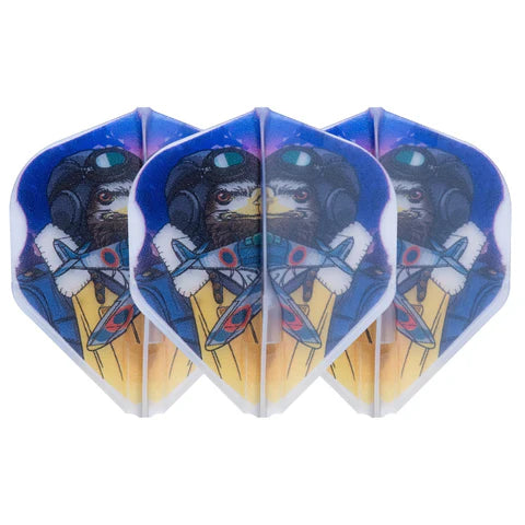 L-Style L1EZ Standard Ricardo Perez Clear White Flights