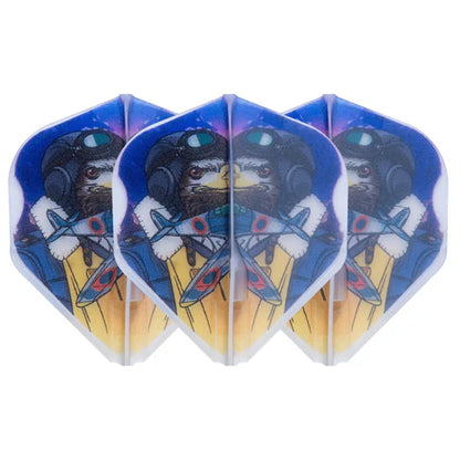 L-Style L1EZ Standard Ricardo Perez Clear White Flights