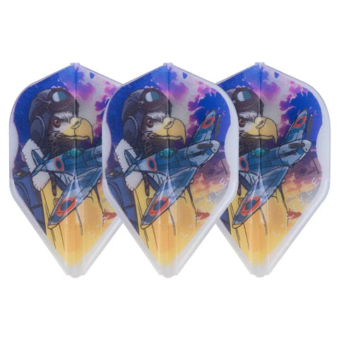 L-Style L1EZ Standard Ricardo Perez Clear White Flights