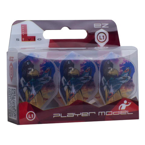 L-Style L1EZ Standard Ricardo Perez Clear White Flights