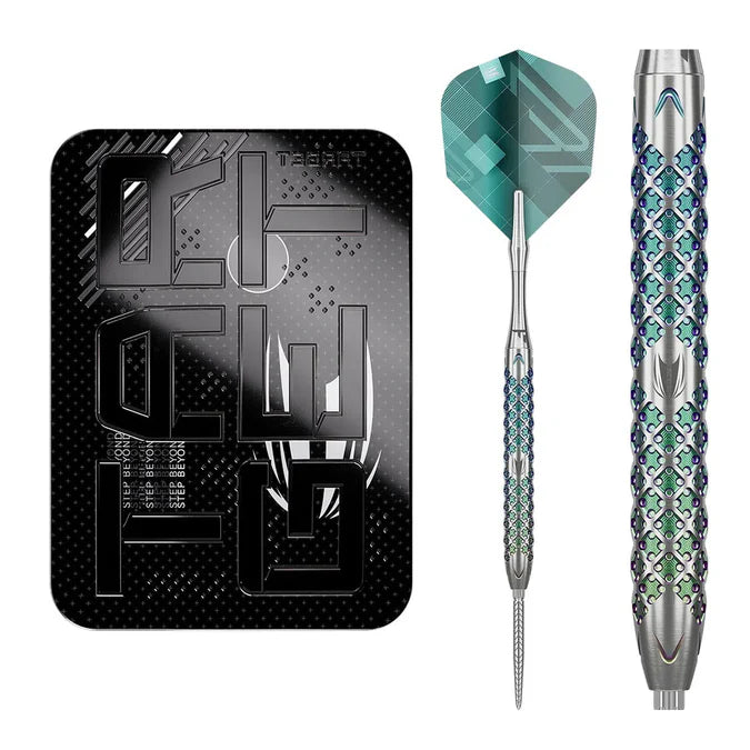 Target Rove 01 90% Tungsten Swiss Point Steel Tip Dart Set
