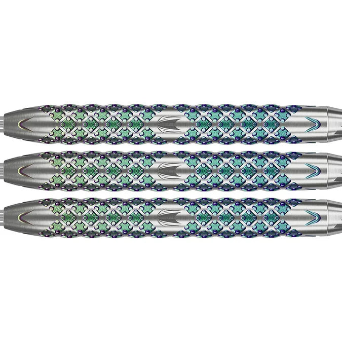 Target Rove 01 90% Tungsten Swiss Point Steel Tip Dart Set