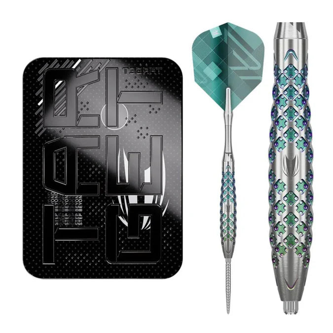 Target Rove 02 90% Tungsten Swiss Point Steel Tip Dart Set