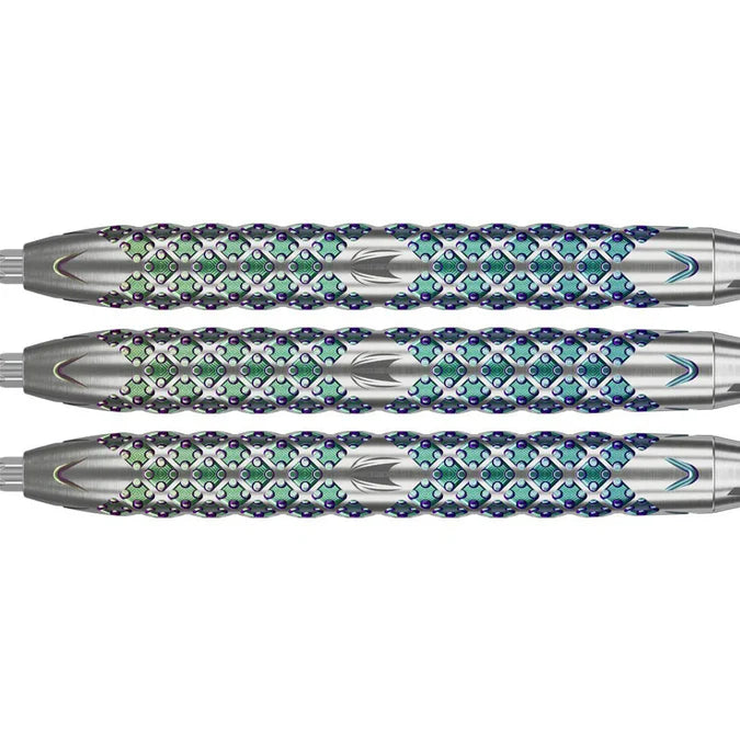 Target Rove 02 90% Tungsten Swiss Point Steel Tip Dart Set