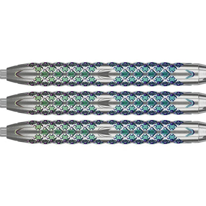 Target Rove 02 90% Tungsten Swiss Point Steel Tip Dart Set