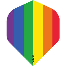Ruthless Rainbow Pride Flag No2 100 Micron Dart Flights