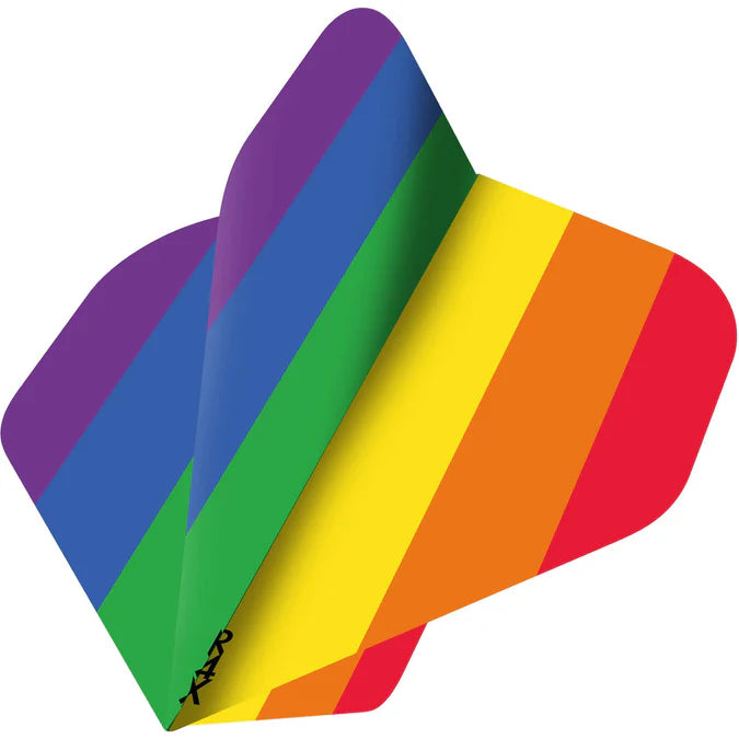Ruthless Rainbow Pride Flag No2 100 Micron Dart Flights