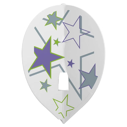 L-Style L2PRO Teardrop Ryan Murray V1 White Flights