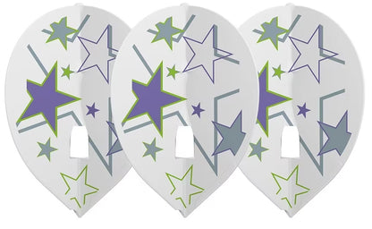 L-Style L2PRO Teardrop Ryan Murray V1 White Flights