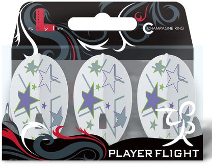 L-Style L2PRO Teardrop Ryan Murray V1 White Flights