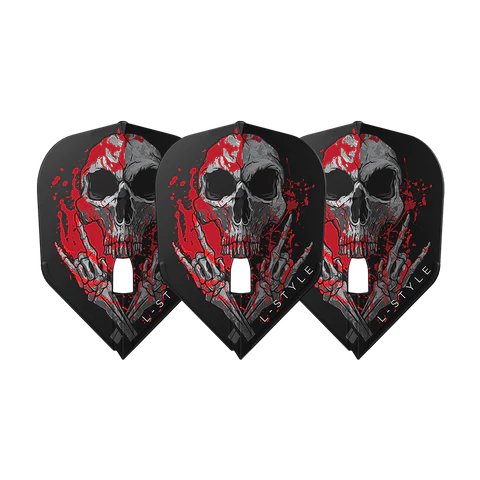 L-Style L1EZ Standard Ryan Searle V3 Black Flights