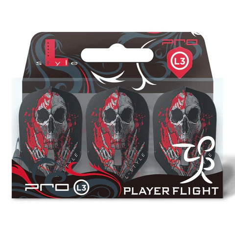 L-Style L1EZ Standard Ryan Searle V3 Black Flights
