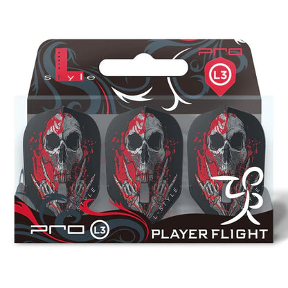 L-Style L1EZ Standard Ryan Searle V3 Black Flights