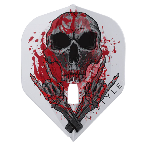 L-Style L1PRO Standard Ryan Searle V3 Clear White Flights