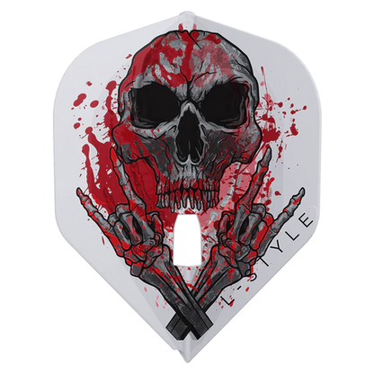 L-Style L1PRO Standard Ryan Searle V3 Clear White Flights