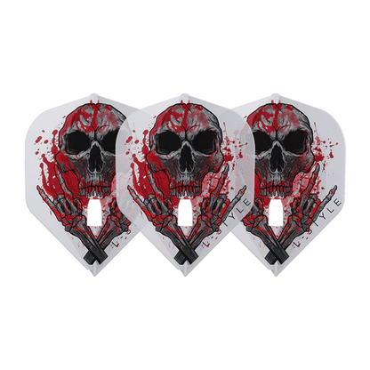 L-Style L1PRO Standard Ryan Searle V3 Clear White Flights