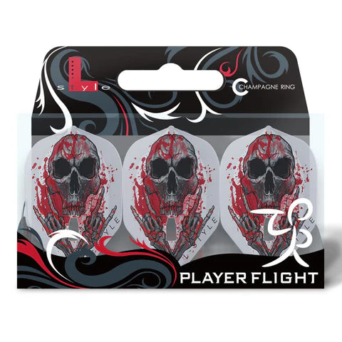 L-Style L1PRO Standard Ryan Searle V3 Clear White Flights