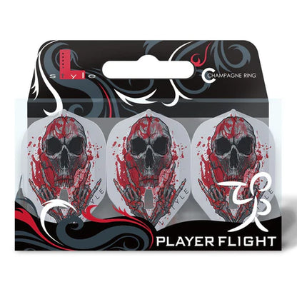 L-Style L1PRO Standard Ryan Searle V3 Clear White Flights