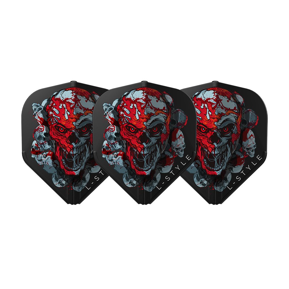 L-Style L1EZ Ryan Searle V4 Black Flights