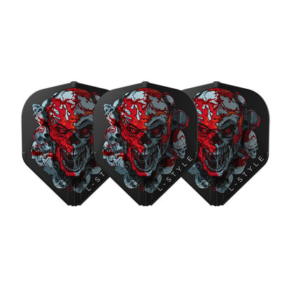 L-Style L1EZ Ryan Searle V4 Black Flights