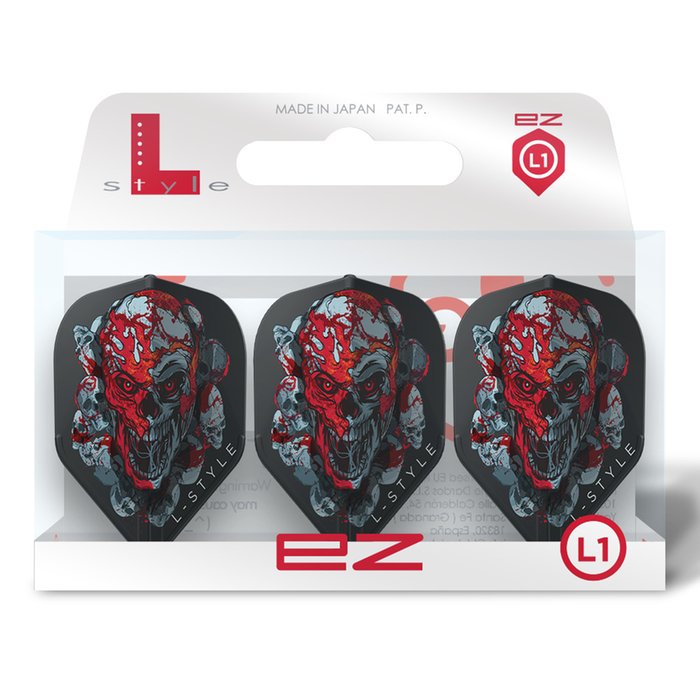 L-Style L1EZ Ryan Searle V4 Black Flights