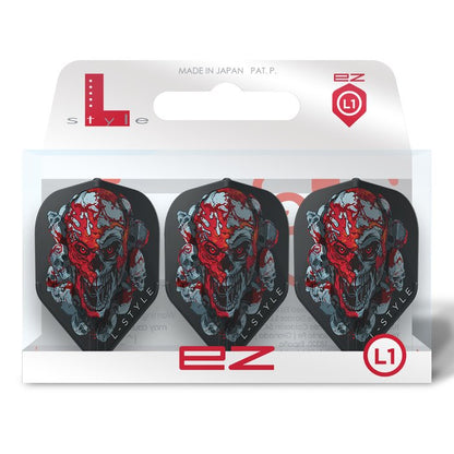 L-Style L1EZ Ryan Searle V4 Black Flights
