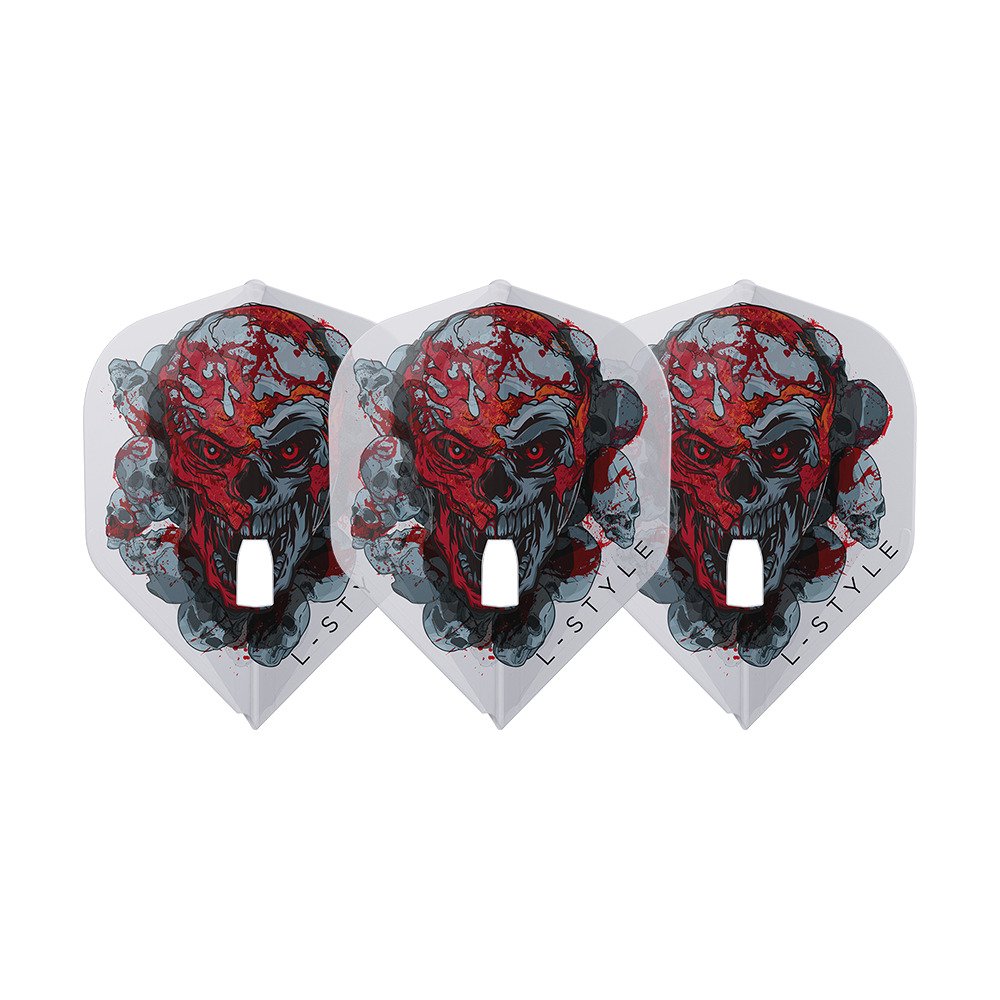 L-Style L1PRO Standard Ryan Searle V4 Clear White Flights