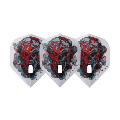L-Style L1PRO Standard Ryan Searle V4 Clear White Flights