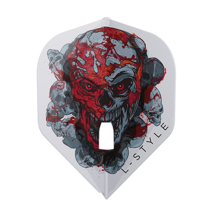 L-Style L1PRO Standard Ryan Searle V4 Clear White Flights