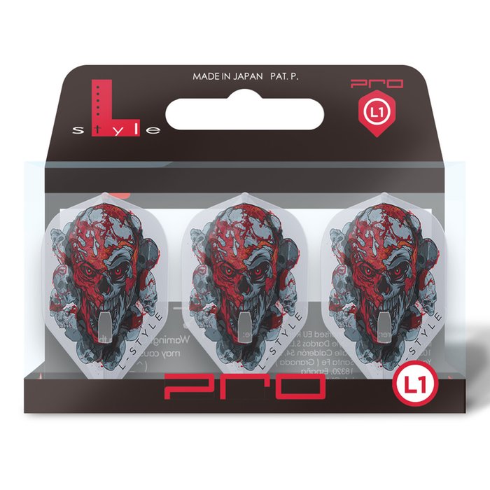 L-Style L1PRO Standard Ryan Searle V4 Clear White Flights