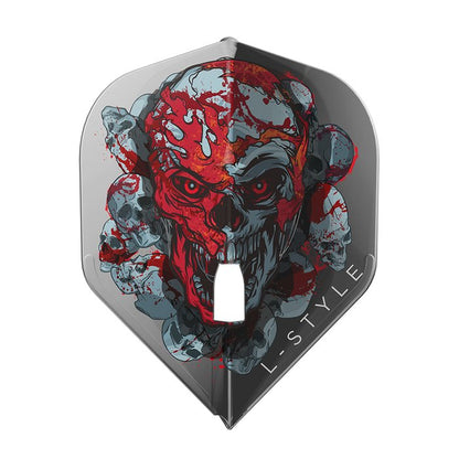 L-Style L1PRO Ryan Searle V4 Clear Black Flights