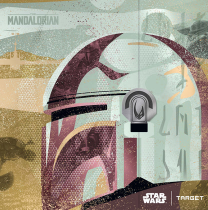 Target Star Wars™ Mandalorian 95% Tungsten Swiss Point Steel Tip Dart Set