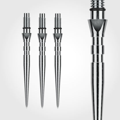 Winmau Groove Silver Effect Switch Point