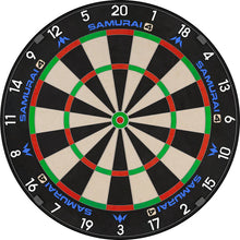 Mission Samurai 4 White Edition Dartboard