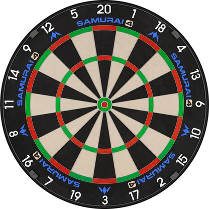 Mission Samurai 4 White Edition Dartboard