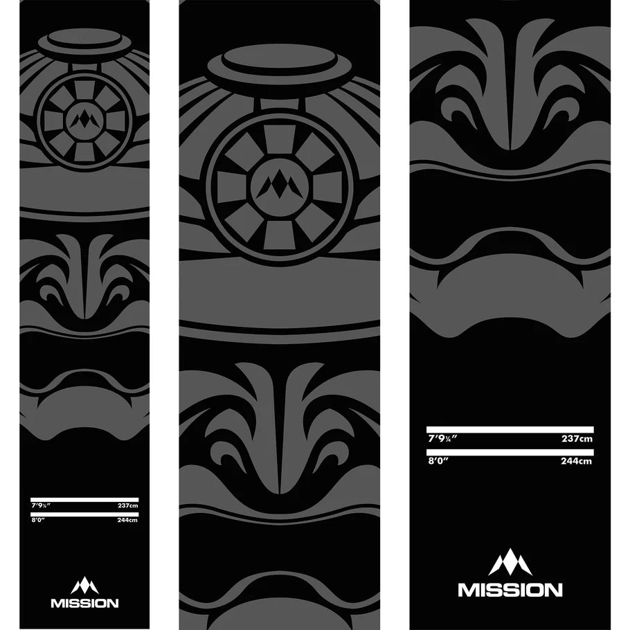 Mission Samurai Lightweight Carpet Dart Mat
